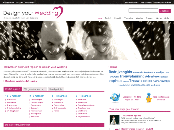 www.designyourwedding.nl
