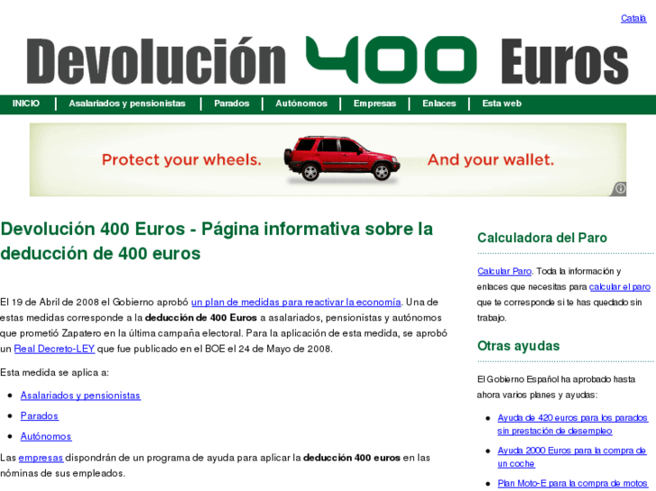 www.devolucion400euros.com