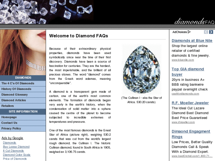 www.diamondsfaq.com