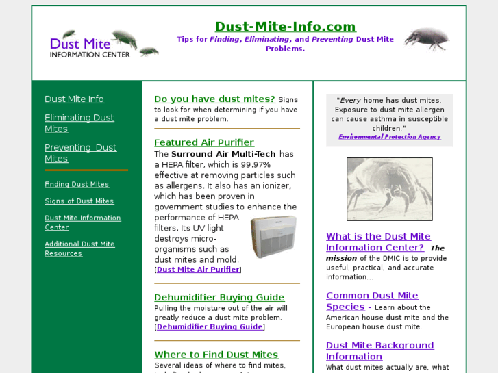 www.dust-mite-info.com