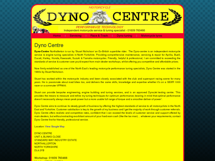 www.dyno-centre.co.uk