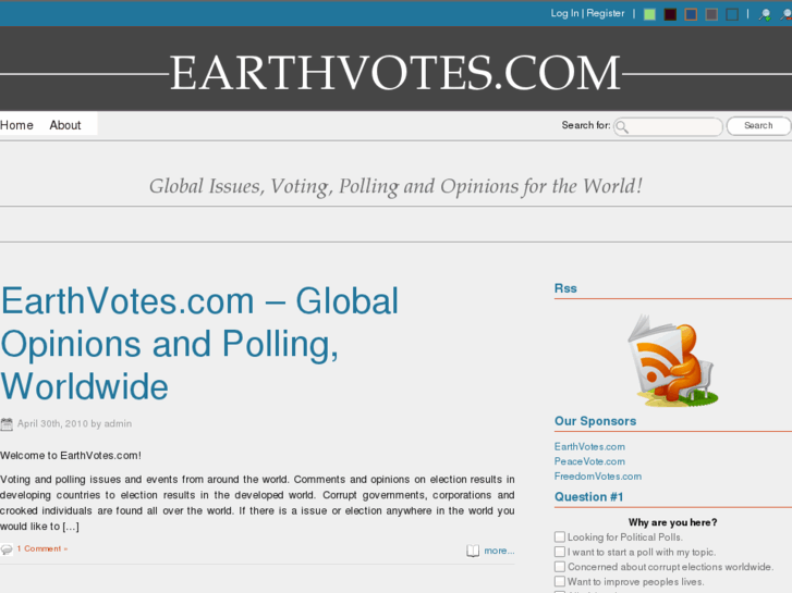 www.earthvotes.com