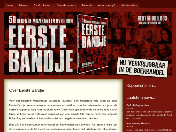 www.eerstebandje.nl