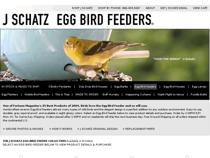 www.eggbirdfeeder.com