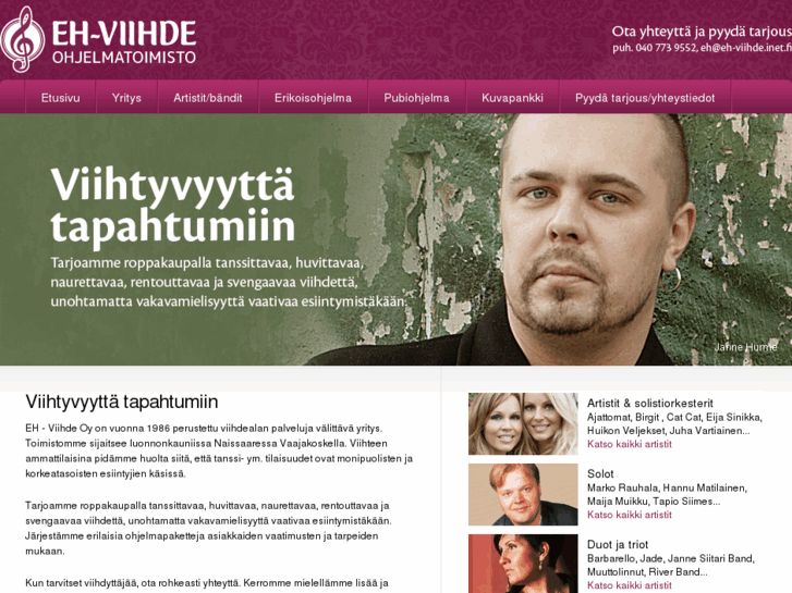 www.ehviihde.com