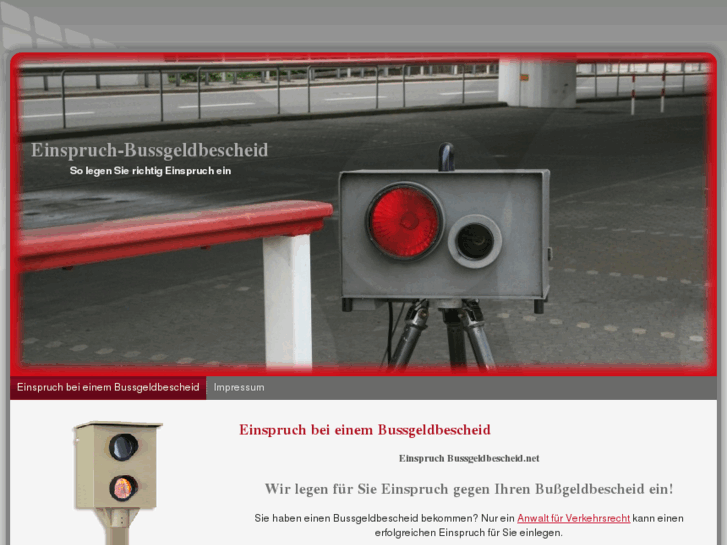 www.einspruch-bussgeldbescheid.net