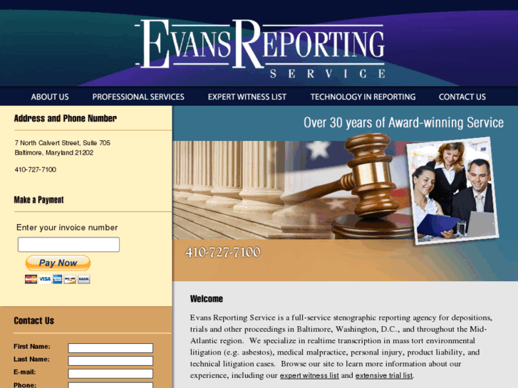 www.evansreporting.com