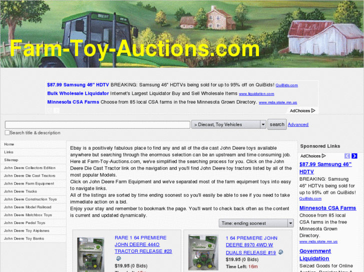 www.farm-toy-auctions.com