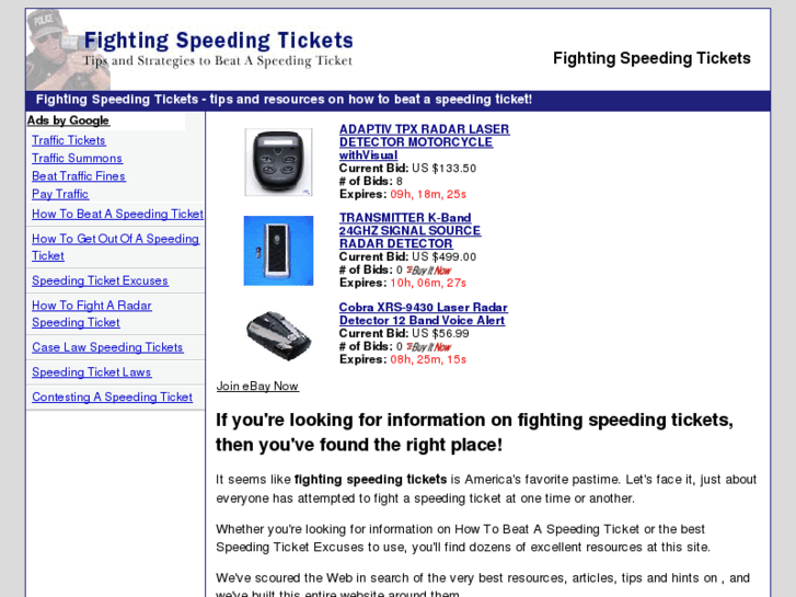 www.fighting-speeding-tickets.net