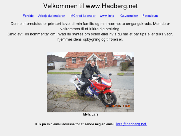 www.hadberg.net