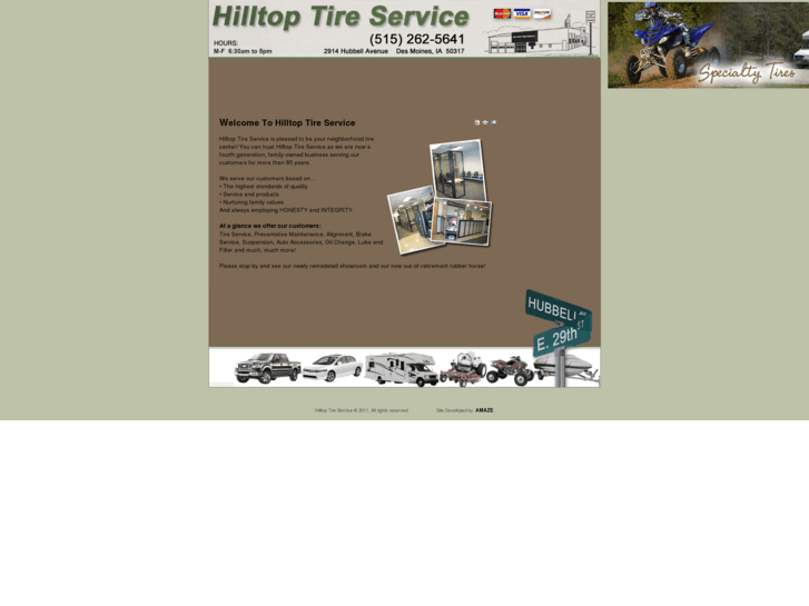 www.hilltoptireservice.com