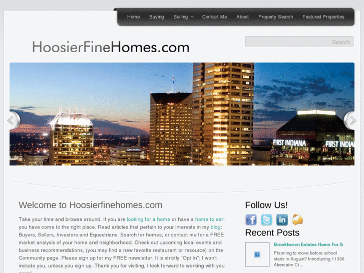 www.hoosierfinehomes.com