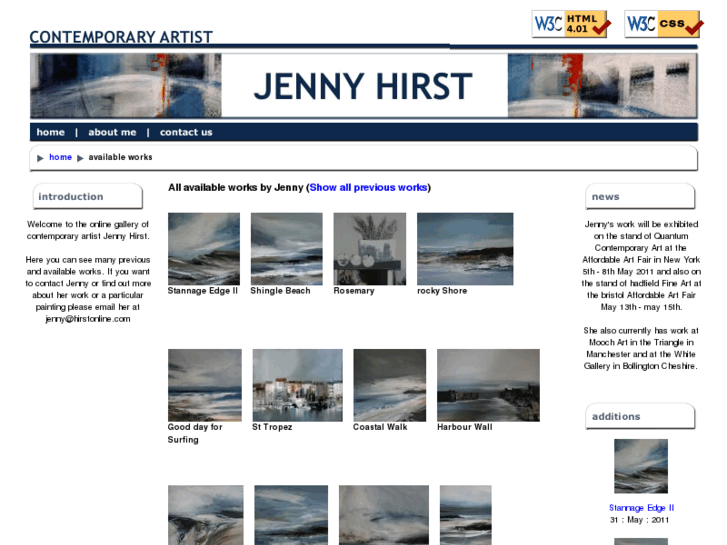 www.jennyhirst.com