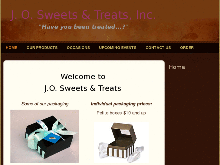 www.josweetsntreats.com