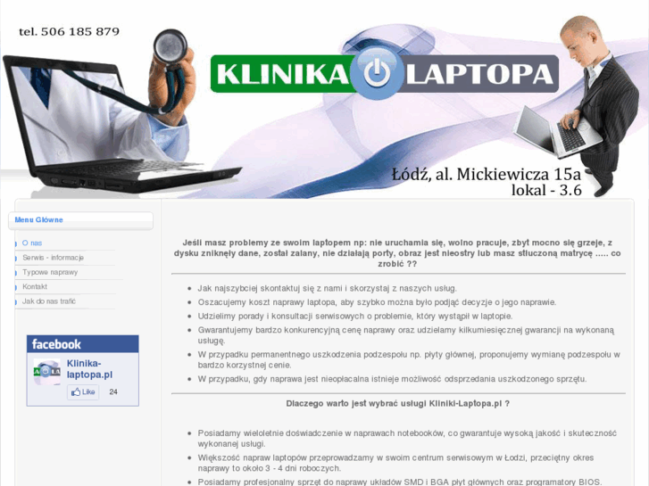 www.klinika-laptopa.pl