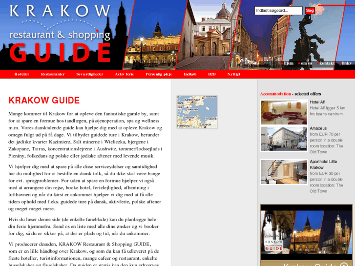 www.krakow-guide.dk