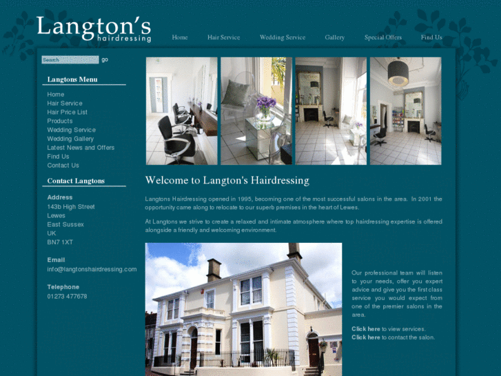 www.langtonshairdressing.com