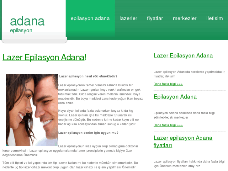 www.lazerepilasyonadana.info