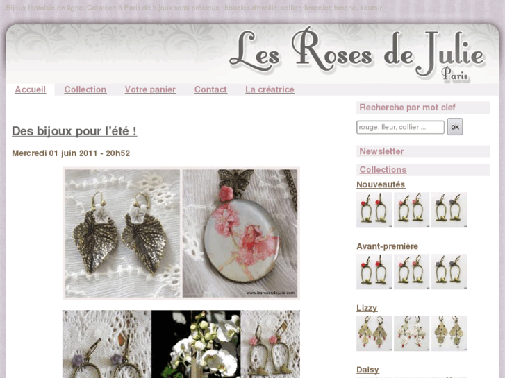 www.lesrosesdejulie.com