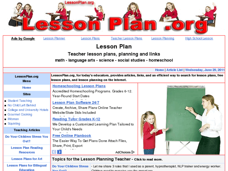 www.lessonplan.org
