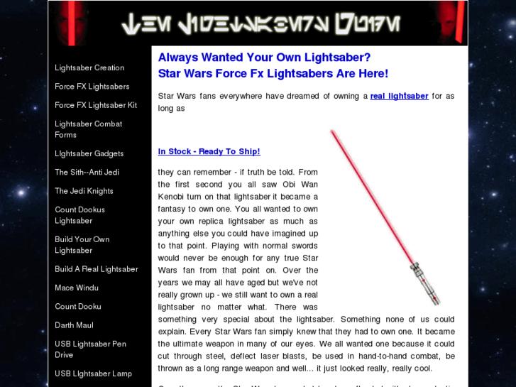 www.lightsaberguide.com