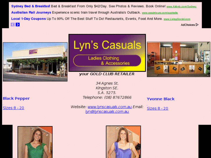 www.lynscasuals.com