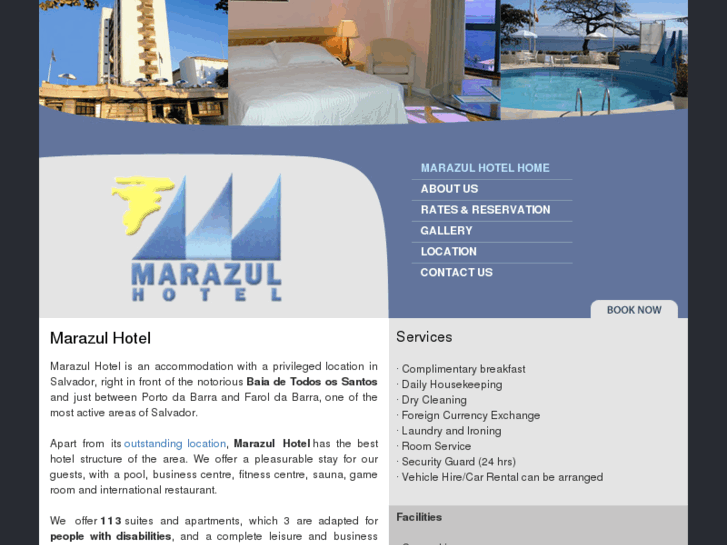 www.marazul-salvador-hotel.com