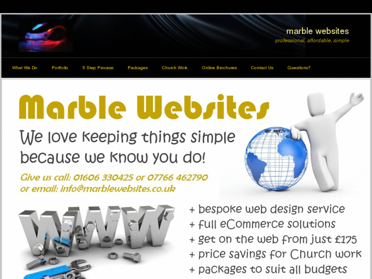 www.marblewebsites.com