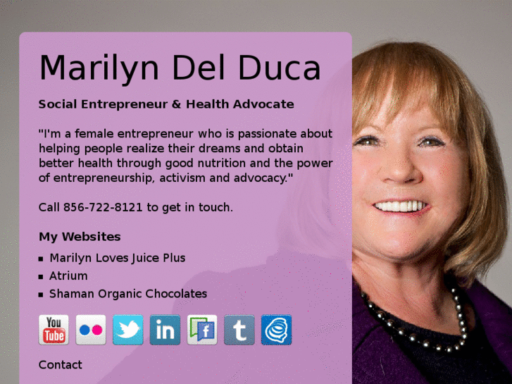 www.marilyndelduca.com