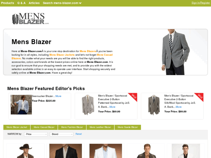 www.mens-blazer.com