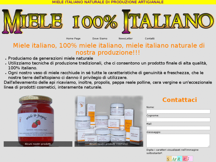 www.mieleitaliano.net