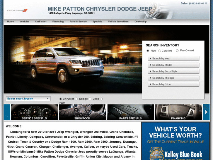 www.mikepattonchryslerdodjeep.com