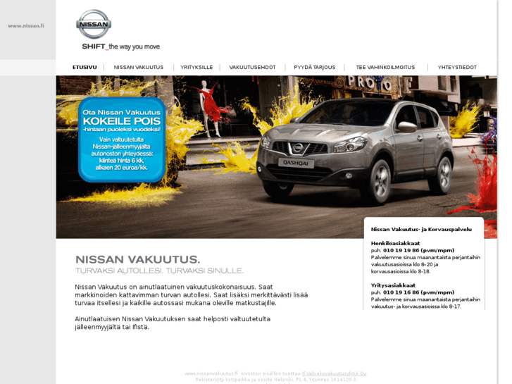 www.nissanvakuutus.fi