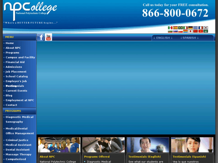 www.npcollegeonline.com