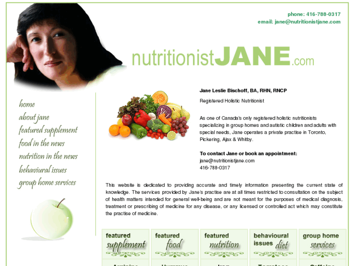 www.nutritionistjane.com