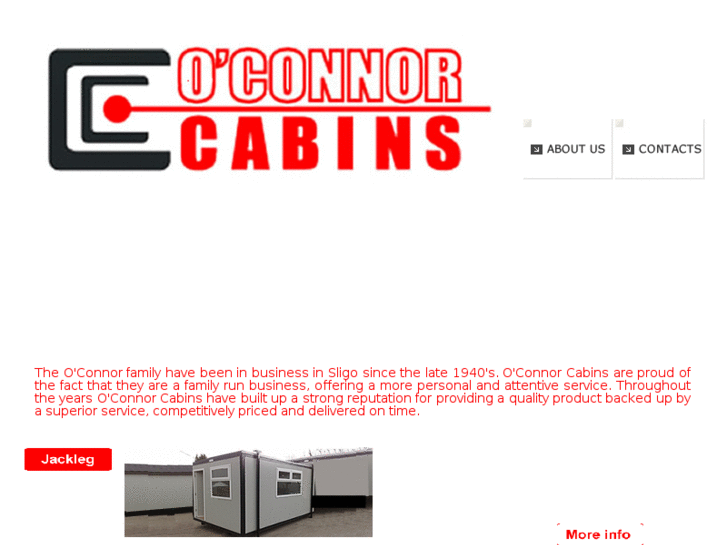 www.oconnorcabins.com