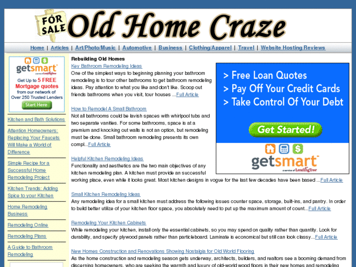 www.oldhomecraze.com