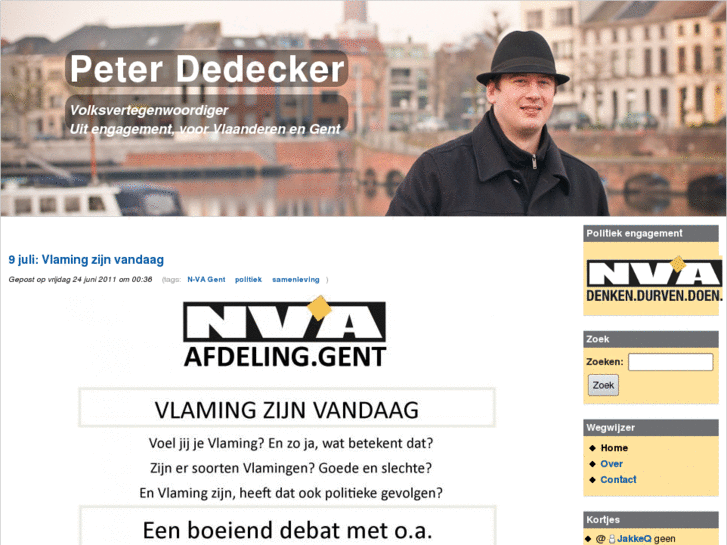 www.peterdedecker.net