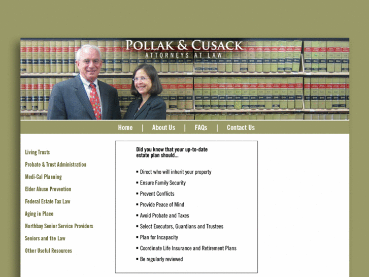 www.pollakandcusack.com