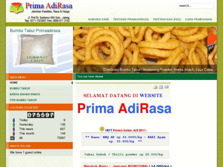 www.primaadirasa.com