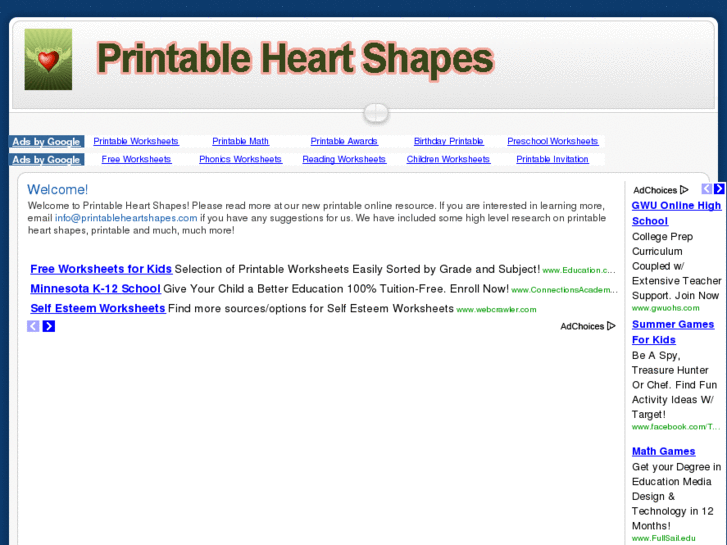 www.printableheartshapes.com