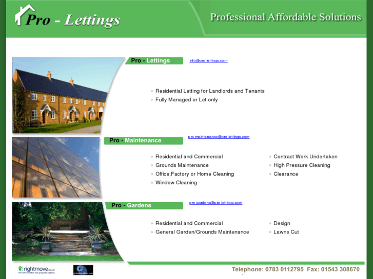 www.pro-lettings.com