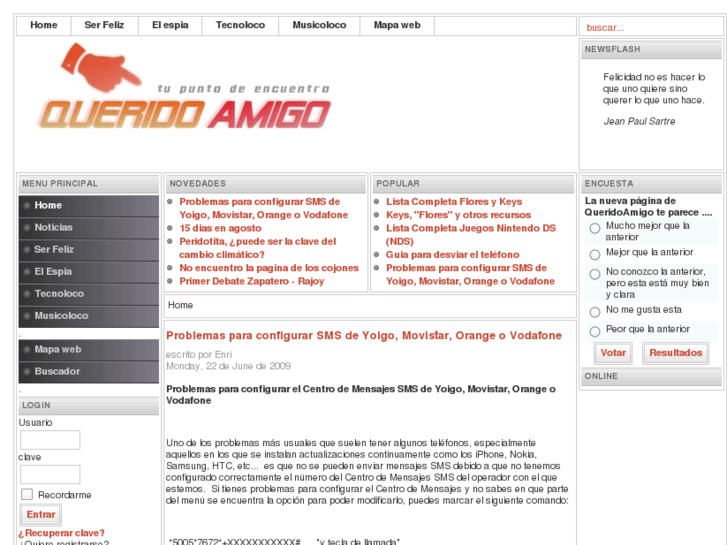 www.queridoamigo.com