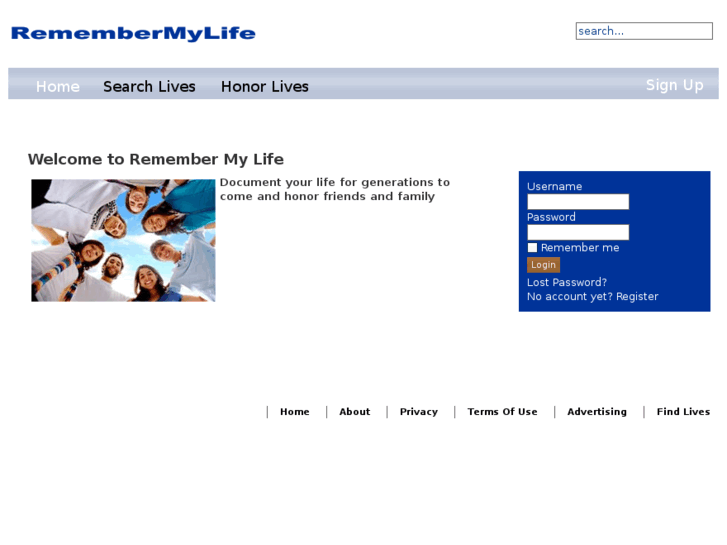 www.remembermylife.com