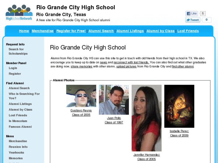 www.riograndecityhighschoolalumni.com