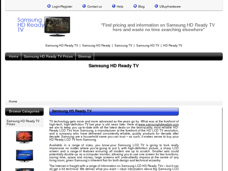 www.samsunghdreadytv.com