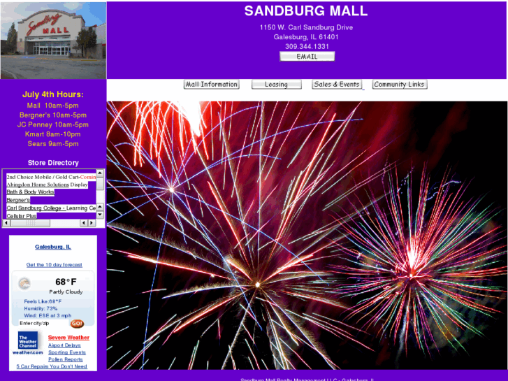 www.sandburgmall.com