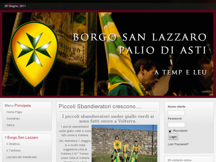 www.sanlazzaroasti.net