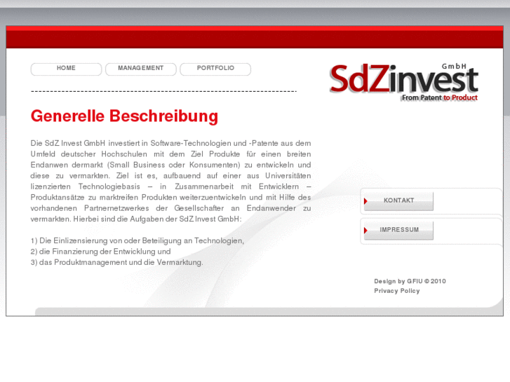 www.sdzinvest.com