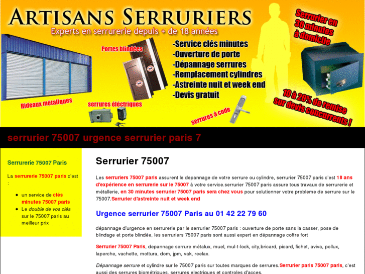 www.serrurier75007paris.net